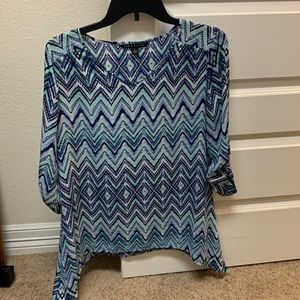 Zac & Rachel Shark Bite Blouse